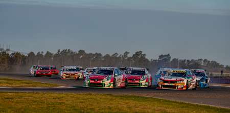 El día que el TC2000 inauguró el Autódromo de San Nicolás