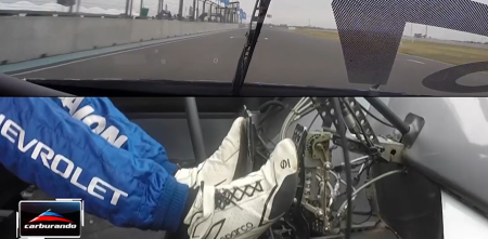 Así se vive una vuelta a bordo del TC2000 en San Nicolás