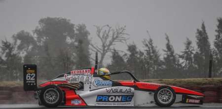 Fórmula Nacional: Stang logró una nueva pole position en San Nicolás