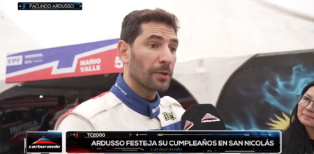 Ardusso y un recuerdo accidentado en el día de su cumpleaños