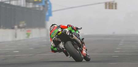 Luciano Ribodino tras el sábado en San Nicolás: "Tengo una moto muy estable"