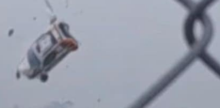 Impresionante accidente en la Clase 2 de la Competición Especial Entrerriano