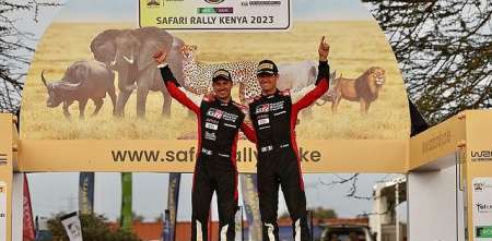 WRC: Ogier se quedó con la victoria en el Rally Safari