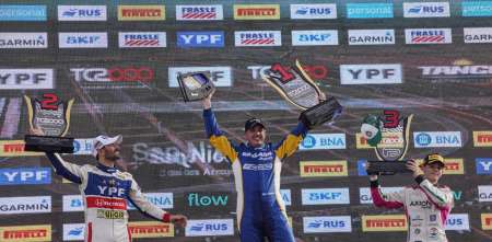 TC2000: ¿Qué dijeron Vivian, Ardusso y Montenegro tras la 2da final en San Nicolás?