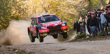Rally Argentino: segunda victoria consecutiva para Martín Scuncio