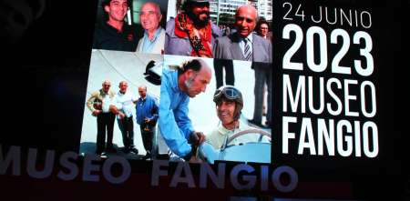 Balcarce: emotivo homenaje en los 112 años de Fangio
