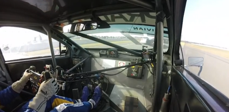 Desde adentro: la espectacular largada de la segunda final del TC2000 en San Nicolás