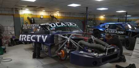 Así luce el Chevrolet que manejará Leonel Pernía en TC