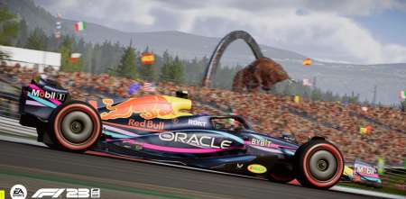 F1 2023: EA Sports incluirá el diseño argentino del Red Bull RB19 en Miami