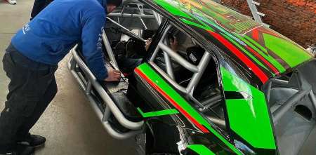 TC: este es el Ford con el que Juan Bautista De Benedictis correrá en Posadas