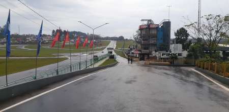 Posadas recibió con lluvia a los equipos del TC