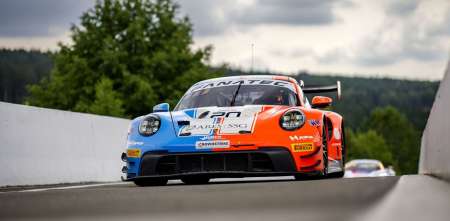 24 Horas de Spa: sin Varrone en pista, la pole fue para el Porsche de Cairoli