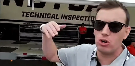 Franco Vivian te explica cómo es la verificación técnica en IndyCar