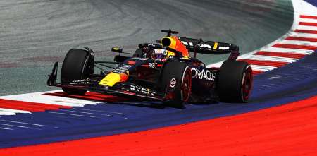 F1: Verstappen fue contundente y se llevó la pole position en Austria