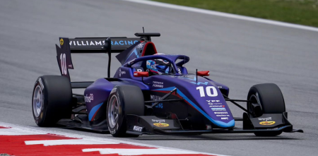 F3: Colapinto finalizó 13º el Sprint en Austria