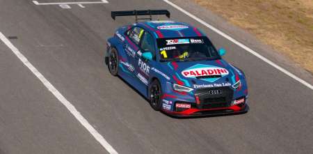 TCR South America: Fabricio Pezzini puso en pista su Audi