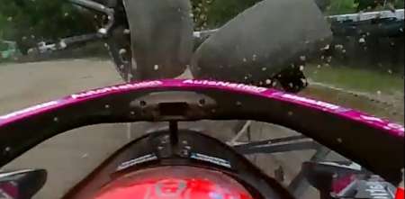 IndyCar: ¡Terrible! El brutal accidente de Pagenaud desde la cámara on board