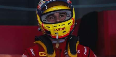 Nico Varrone completó las 24 Horas de Spa con Ferrari