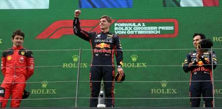 F1: La palabra del podio del GP de Austria