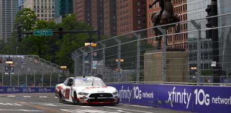 Trágico accidente en el callejero de Chicago de Nascar