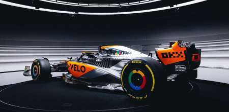 F1: McLaren presentará un diseño especial en Silverstone