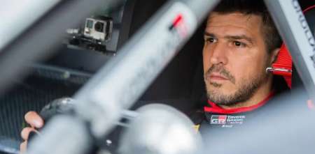 Matías Rossi: "Me gustaría estar en el TC2000"