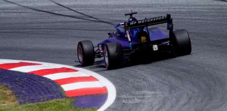 ¿Cómo asimiló Colapinto el error en la carrera del sábado?