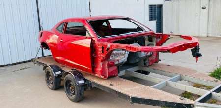 TC: Las Toscas Racing ya trabaja sobre el nuevo Camaro