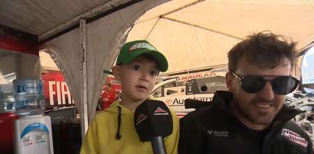 El divertido pedido de Valentino Di Palma a su tío "Fefo" para la próxima carrera en karting