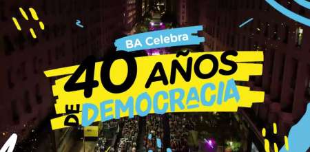 "BA celebra 40 años de democracia": ¿Qué calles estarán cortadas en CABA?