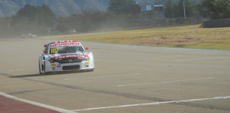 TR Series en La Rioja: Mendaña repitió y marcó la referencia del 2do entrenamiento libre