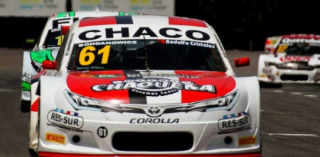 Top Race Series: Bohdanowicz, el mejor del último entrenamiento en La Rioja