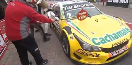 Azar y Di Palma, un final a pura estrategia en la primera del Top Race