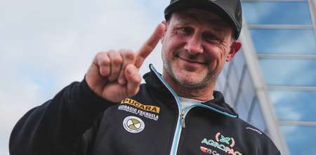 Teti y su triunfo en el TN: "Fue una última vuelta muy complicada"