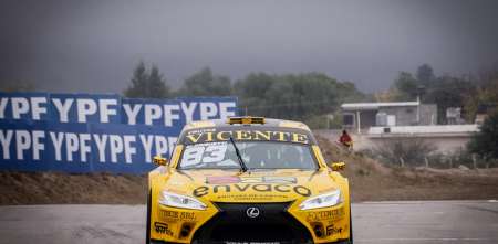 Aldrighetti luego de correr en La Rioja: "Es un circuito entretenido y muy rápido"