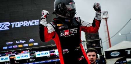 Top Race: Azar: "Lo que rescato es que recuperamos la velocidad para clasificar"