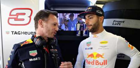 F1: la contundente opinión de Horner sobre la llegada de Ricciardo a AlphaTauri
