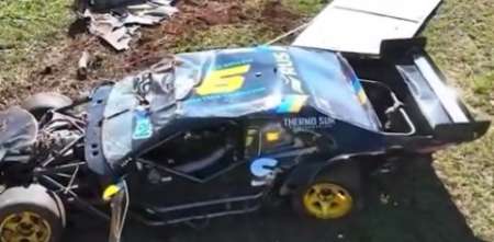 ¿Qué piloto fue sancionado por el toque a Canapino en Posadas?