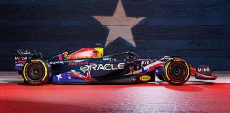 F1: el argentino que busca decorar el Red Bull para el GP de Estados Unidos