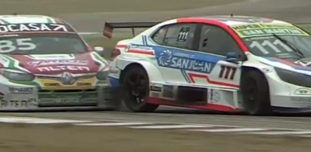 TC2000 Series: el toque entre Pernia y Persia que le dio la victoria a Capurro