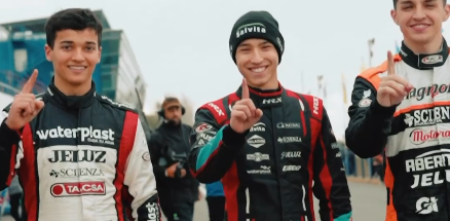 Un fin de semana perfecto para el JP Carrera en La Plata