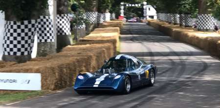 El guiño del Festival de Goodwood al Huayra de Pronello