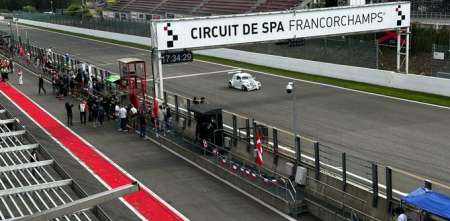 Linda experiencia de los pilotos argentinos en Spa