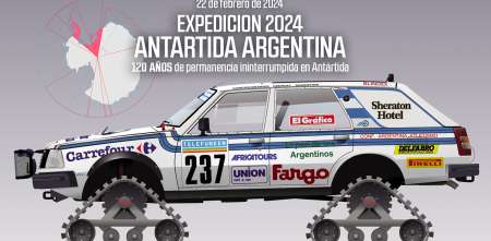 La Primera Misión Argentina al Dakar, rumbo a la Antártida