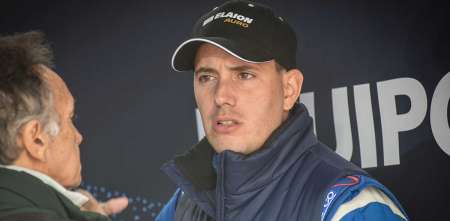 Franco Vivian, un duro momento y el apoyo de sus compañeros