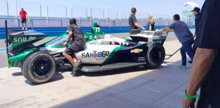 Juncos y las chances de IndyCar en Argentina: "Seguimos esperando"