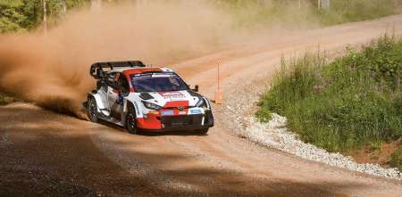 WRC: la victoria es de Ott Tänak, pero la general de Estoria la comparten Evans y Lappi