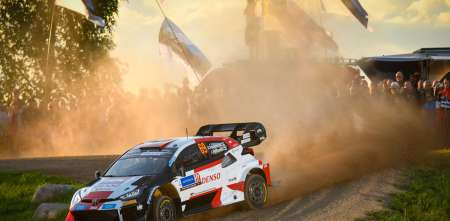 WRC: ¡Invencible! Rovanpera ganó nueve etapas al hilo y está al frente