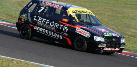 Turismo Pista: Poggi, Melo y Canteli, los ganadores de las series de la C1 en Termas