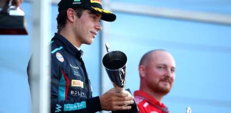 F3: ¿Qué dijo Colapinto luego de su podio en Hungría?